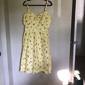 Gingham and Cherry Print Sundress by Stop Staring